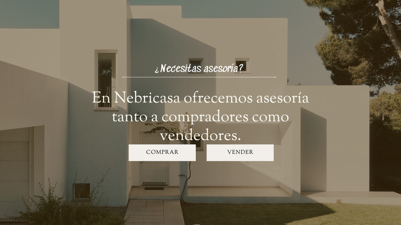 ¿Quiere comprar o alquilar?. Inmobiliaria Nebricasa en Lebrija