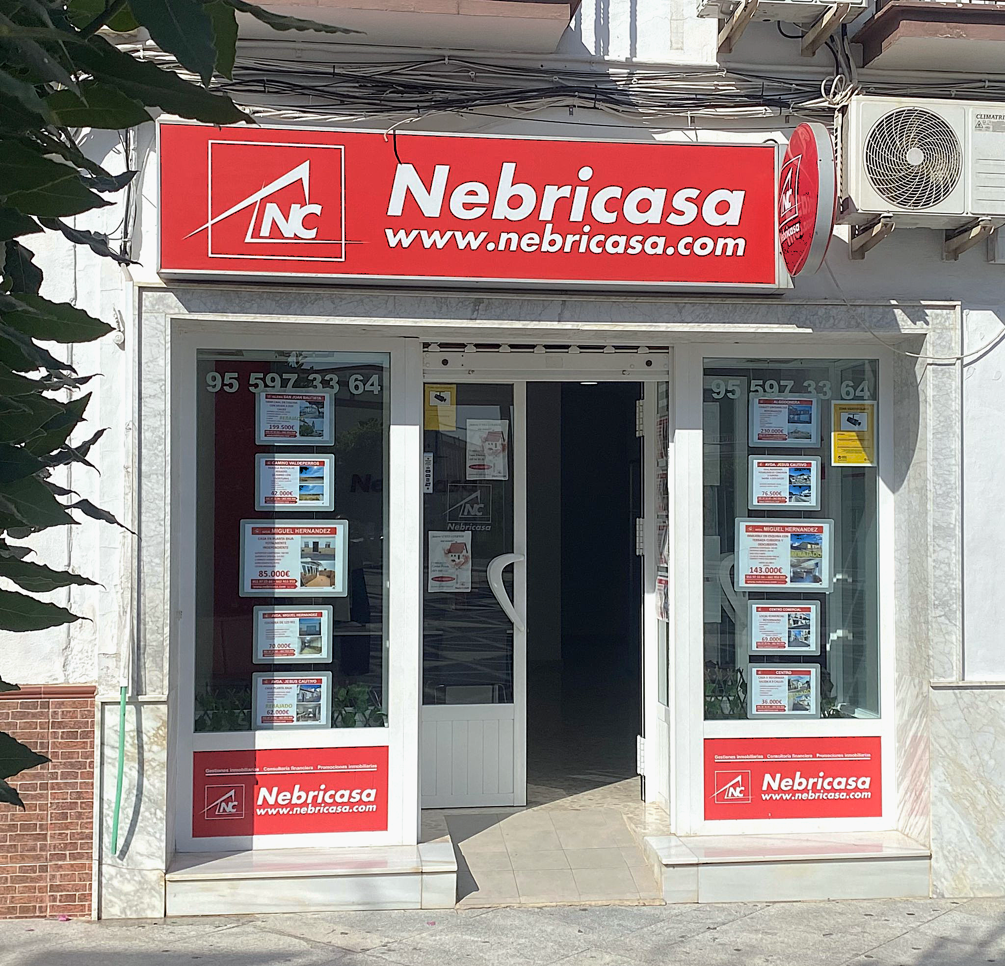 Las Cabezas de San Juan. Inmobiliaria Nebricasa en Lebrija Las Cabezas de San Juan. Inmobiliaria Nebricasa en Lebrija
